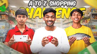 A2Z Shopping Challenge for ₹5000 😱 | A से Z तक Shopping!