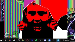 .EXE GAME BROKE MY MONITOR SCREEN! (New amazing 4th wall breaking Horror .EXE GAME) DIG DUG.EXE