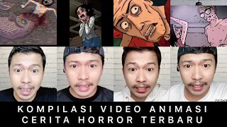 KOMPILASI VIDEO ANIMASI CERITA HORROR OLEH ALDIS, Kumpulan Film Pendek Viral & Seruu