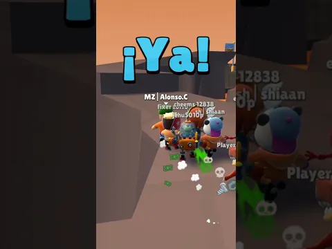 ❌NO PUEDO TOCAR los COLORES de la BANDERA de ARGENTINA🇦🇷 en STUMBLE GUYS!