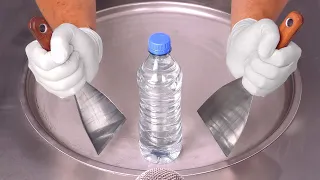 How To Turn Water Into Ice Cream (-30°C)