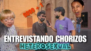 ENTREVISTAS a CHORIZOS 😂 [ Video para Reír ] 9099 + 1 te consideras heterosexual 2023