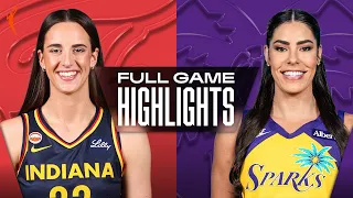 Indiana Fever vs. Los Angeles Sparks | FULL GAME HIGHLIGHTS | May 13, 2026