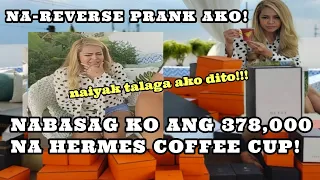 PAANO KO KAYA BABAYARAN YUNG COFFEE CUP NA 378,000!!! MAIIYAK KA NALANG TALAGA!