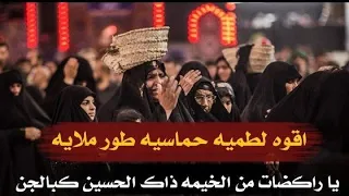 اقوى لطميه حماسية شور  | حسين العبادي _ زينب مامشت للشام | للمشاية محرم 1444 جديد