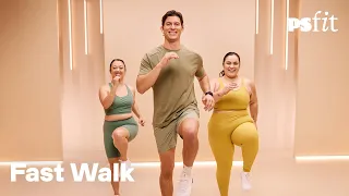 10-Minute Fast Walking Workout With Tanner Courtad