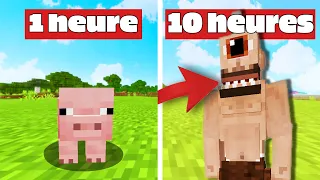 Le modpack où plus tu joue PLUS la difficulté AUGMENTE !!