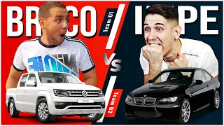 BRACO GAJIĆ vs IMPERATOR FX (VW Amarok vs BMW E92)