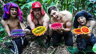 LARGADOS E PERDIDOS - COMEMOS FRUTAS VENENOSAS PARA SOBREVIVER