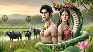 พญานาคกับชายหนุ่มเลี้ยงควาย (เต็มเรื่อง ภาค1&2) #ปู่ศรีสุทโธนาคราช #พญานาค