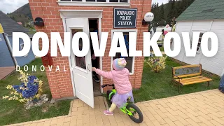 Slovakia Travel with Lili | Donovaly Donovalkovo for kids
