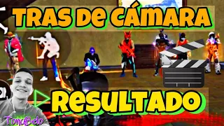 TRAS DE CAMARA 🎥 & RESULTADO VIDEOS PLANEADOS? FREEFIRE💀😂 #Cap1