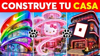 ¿Qué Prefieres? - CONSTRUYE Tu CASA DE ENSUEÑO DE FUTURO BILLONARIO DEFINITIVA 🤖🏡🚀🤑 Coco Quiz Trivia