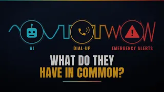 AI, Dial-Up, and Emergency Alerts Share One Secret