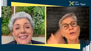Cássia Kiss : Imagina que eu vou ser contra opinião do Caetano, do Chico. Mas eu sou contra sim.