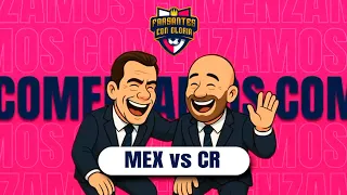 FARSANTES DE ORO: MÉXICO vs C. RICA en la PITERA CUP