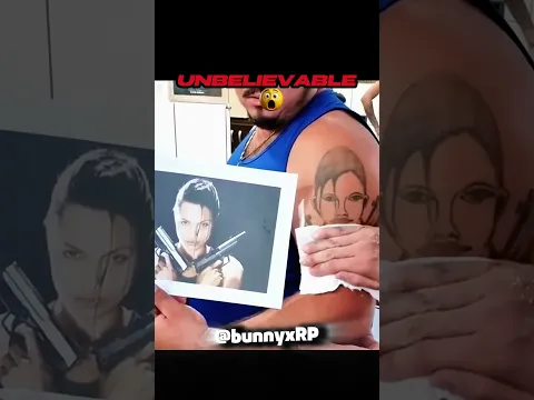 THE LAST TATTOO CAN'T BE REAL #shorts #shortseua #youtube #youtubeshorts