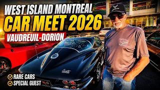 West Island Montreal Car Meet 2026 | Amazing Classics, Muscle Cars & Hot Rods in Vaudreuil-Dorion
