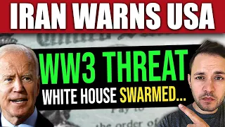 BREAKING: Iran’s Chilling Threat to US as White House Swarmed (WORLD WAR 3)
