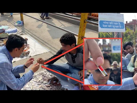 IAS Officer ने लिखवाया✍️ चावल के दाने पर नाम।😱 | हाथ का हुनर 🧐👌|  #short