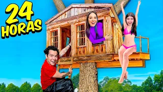 24 HORAS EN CASA DEL ÁRBOL!!