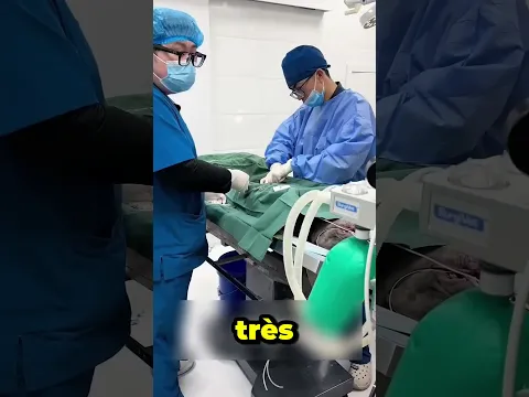La chienne est devenue mère pour la première fois 🥺❤️