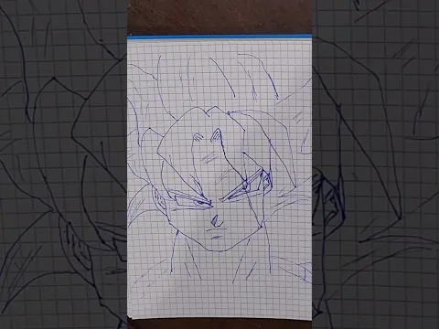 My second day in drawing school