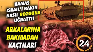 Hamas İsrail’i Bozguna Uğrattı! İsrailli Askerler Arkalarına Bakmadan Kaçtı!