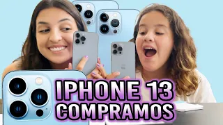 ABRINDO O IPHONE 13 PRO MAX - UNBOXING IPHONE 13 PRO MAX
