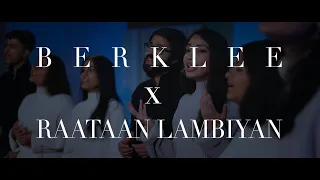 Raataan Lambiyan X Berklee | Sony Music India | Tanishk Bagchi | Viraj Bahri | Shershaah