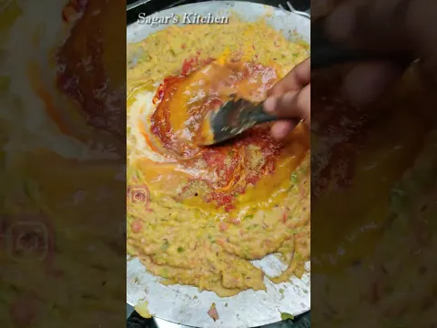 Pav Bhaji Recipe Street Style Pav Bhaji Mumbai Pav bhaji #YoutubeShorts #Shorts #PavBhaji