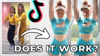 I Tried *THAT* Tik Tok Ab Workout...Does It Work? (The TRUTH About 5 Minute Abs)