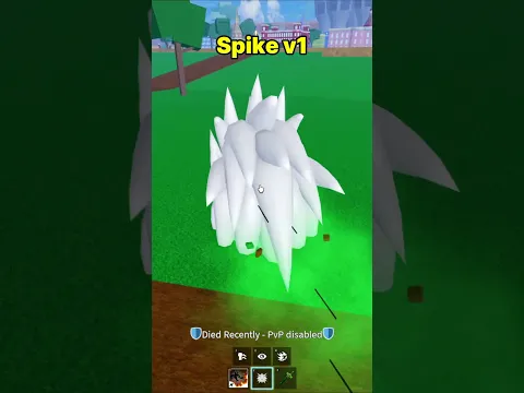 Only fruit that has v3 ability 💀 Blox Fruits