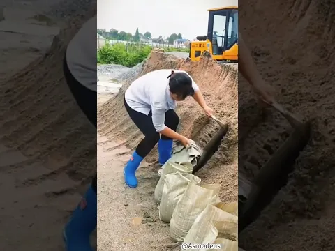 모래 채우기 팁