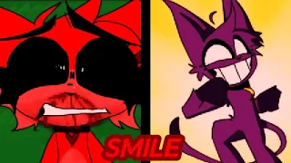 smile HD ☢︎‼️☾SMILLING CREITTERS ☽