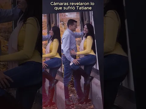 CÁMARAS de seguridad revelaron lo que SUFRIÓ Tatiane Spitzner