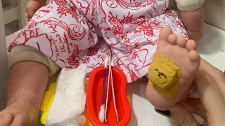 Tem Um Bicho No Pé Da Manu😱🐛/ Milli Produções 