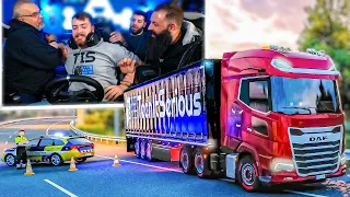 ΚΟΛΛΗΣΑΜΕ ΣΤΗΝ ΕΘΝΙΚΗ! | Euro Truck Simulator 2 |#30| TechItSerious
