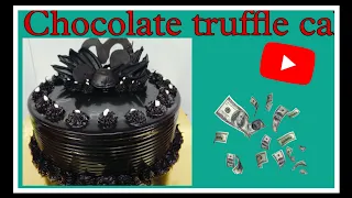 chocolate truffle 🍰 🎂 ♥️🍔🙅decoration ideas #cake #cool
