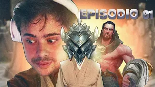 MELHORANDO A LANE PHASE DE UM PRATA! - A JORNADA DE UM YODISTA - EP 001 (A LANE)