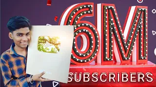 6 Million Subscribers Complete 🥺🙏||Love Channel Subscriber Count 🙏
