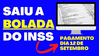 SAIU A BOLADA DO INSS | VALORES ESTARÁ DISPONÍVEIS PARA SAQUE A PARTIR DO DIA 12 DE SETEMBRO - TRF5