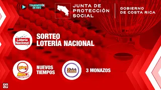Sorteo Extra. de Lot Nacional N°4.803, NT Mega Reventados N°21.575 y 3Monazos N°4.001 / 16-06-2024.