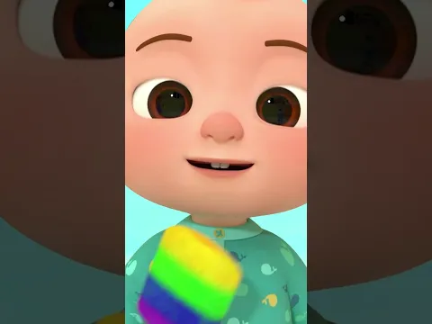 Learn Colors with Summer Ice Pops! 🍧🌈 #cocomelon #colors #shorts | Nursery Rhymes for Babies