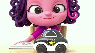 Find and Play with Street Vehicles for Kids