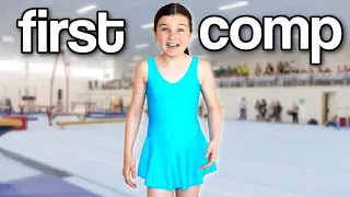 My FIRST Gymnastics Competition *GONE WRONG*