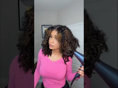 Kinky Curly Glueless Wig😳😍