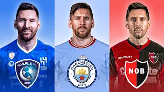 6 Clubs Lionel Messi Could Join Next Summer