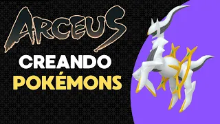 🔥 ARCEUS creando POKÉMONS 🔥 RECOPILACIÓN EPICA