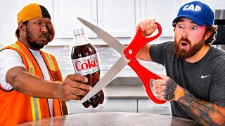 What Can The Giant Scissors Cut?